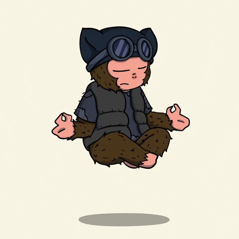 Relaxed Chill GIF
