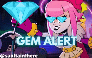 Brawl Stars Gem GIF