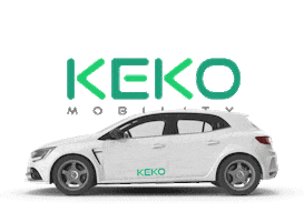 Keko Carsharing Argentina Sticker