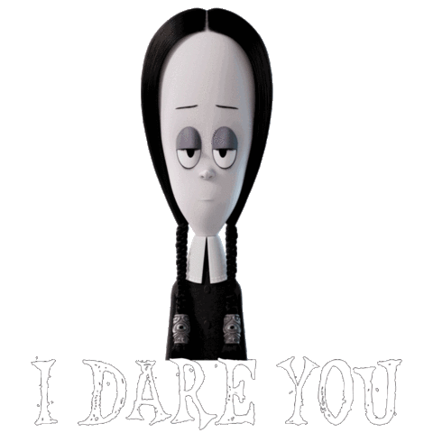 the addams family cartoon wednesday