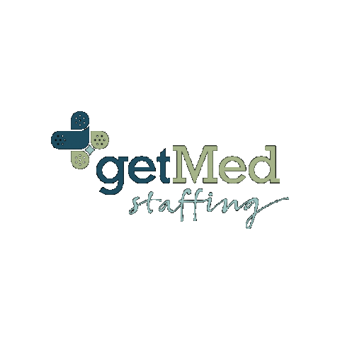 GetMedStaffing Sticker