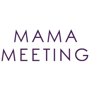 Mama Meeting Sticker
