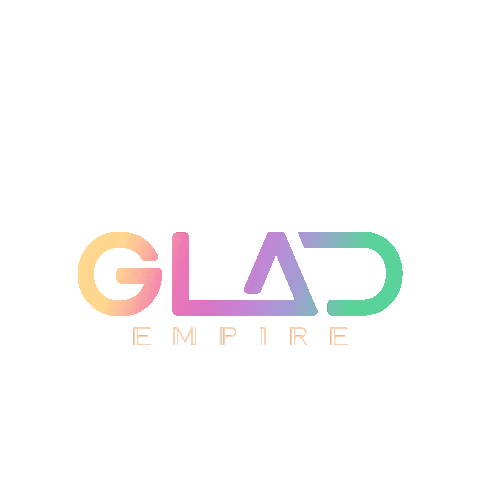 Glad Empire Sticker by Glad Empire Publsihing