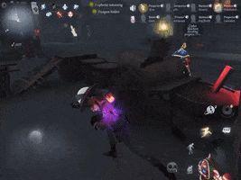 Identity V Norton GIF