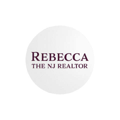 Rebecca the NJ Realtor Sticker