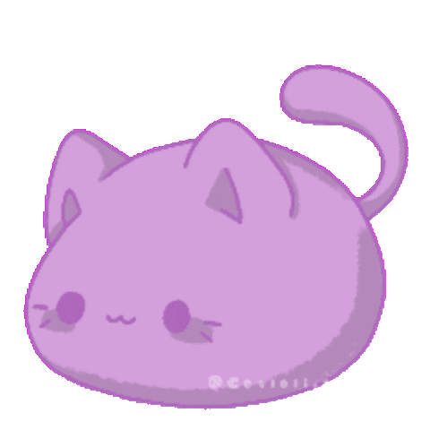 Cat Chibi Sticker