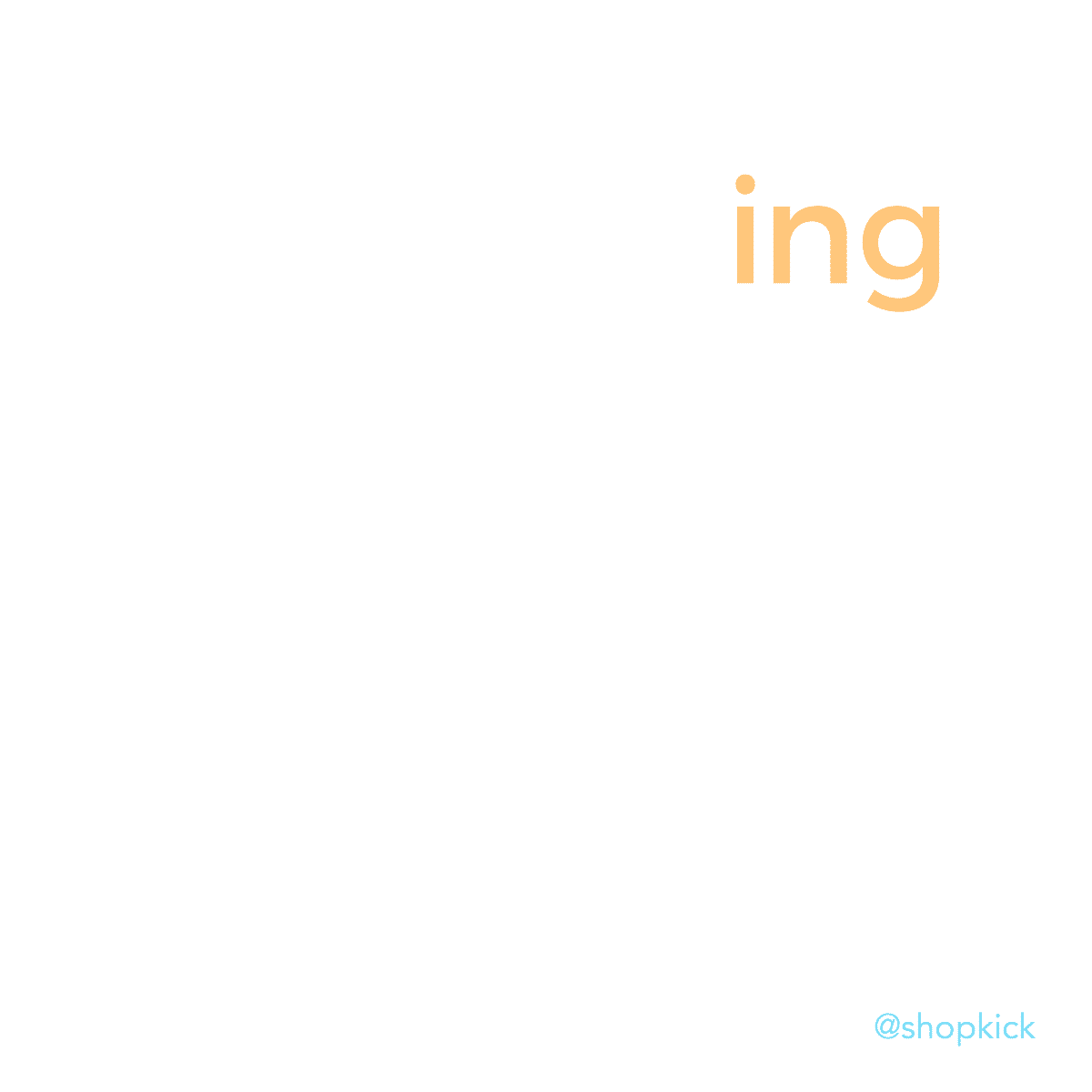 Shopkick Sticker