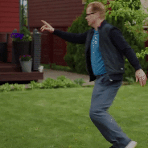 Comedy Running GIF by Yle Areena
