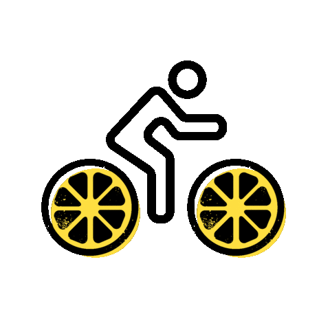 Bike Cycling Sticker by Fruitful Day