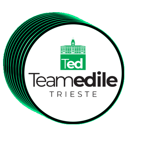 team edile Sticker