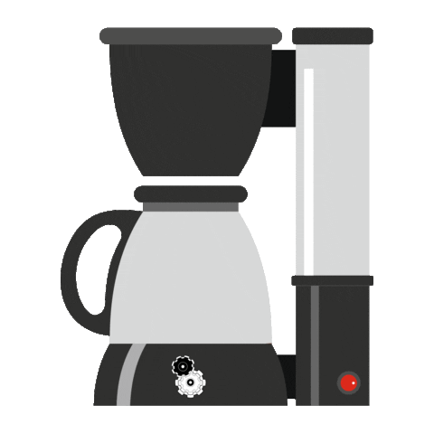 Coffee Machine Sticker by Simplemachine