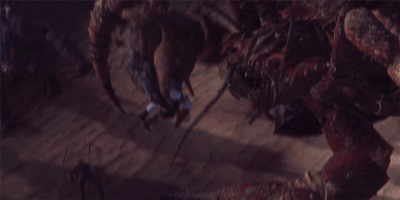 hungry bad day GIF by Total War