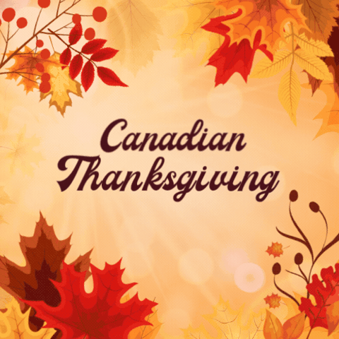 Happy Canadian GIF by sendwishonline.com