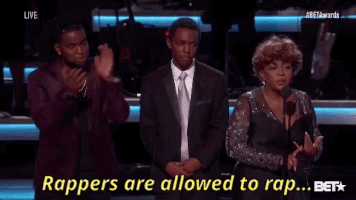 anita baker rappers are allowed to rap GIF by BET Awards