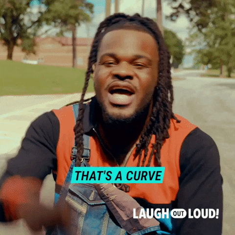 getting curved r&b GIF by Kevin Hart's Laugh Out Loud
