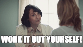 tinylittlereveries figure it out work it out yourself citi neighbors commercial citi commercial GIF