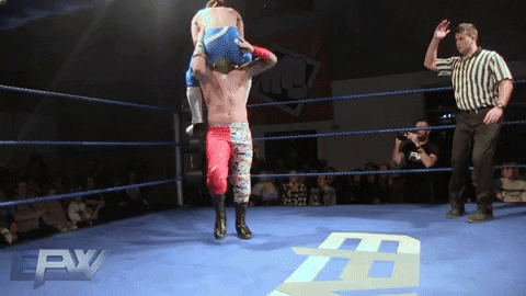 Bruno Showcase GIF by Explosive Professional Wrestling - Find & Share on GIPHY