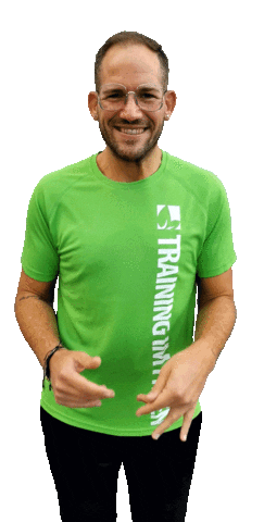 Training im Freien Sticker