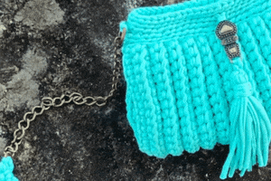 graart bag crochet handbag purse GIF