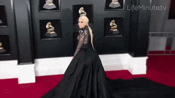 lady gaga birthday GIF by LifeMinute.tv