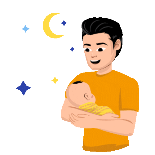 Bestfather Sticker by Abakonfrans