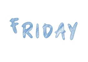 Friday Day Sticker