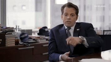 Anthony Scaramucci GIF by THE HUNT FOR THE TRUMP TAPES