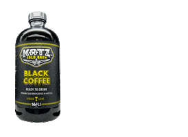 Sticker by Katz Coffee