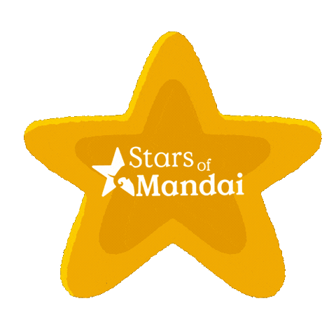 Star Shine Sticker by Mandai Wildlife Reserve