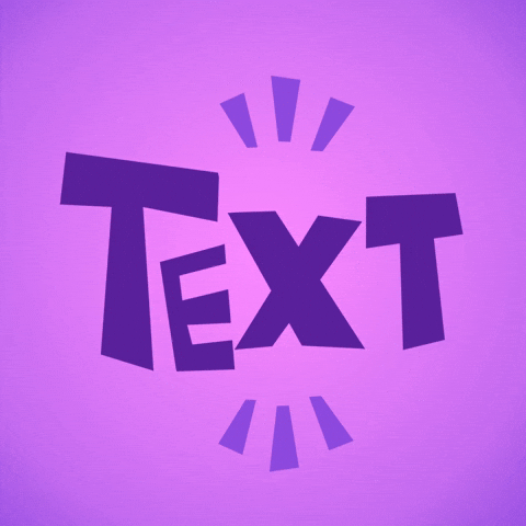 Text GIF