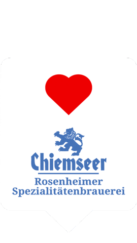 Bier Bayern Sticker by Chiemseer