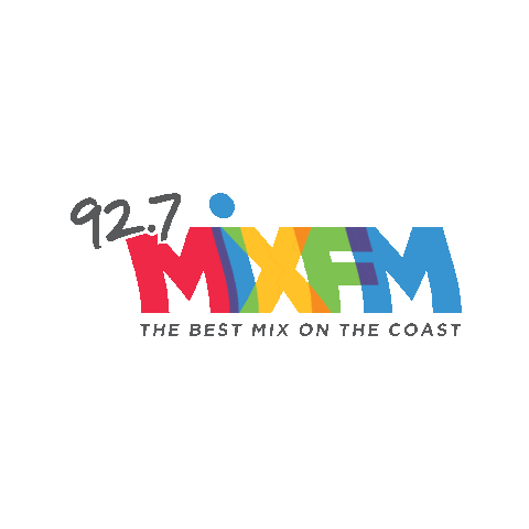 92.7 Mix FM Sticker