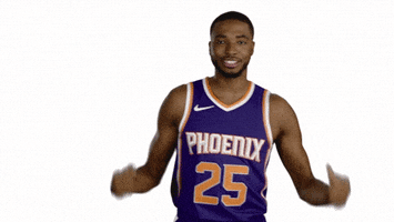 Phoenix Suns Sport GIF by NBA