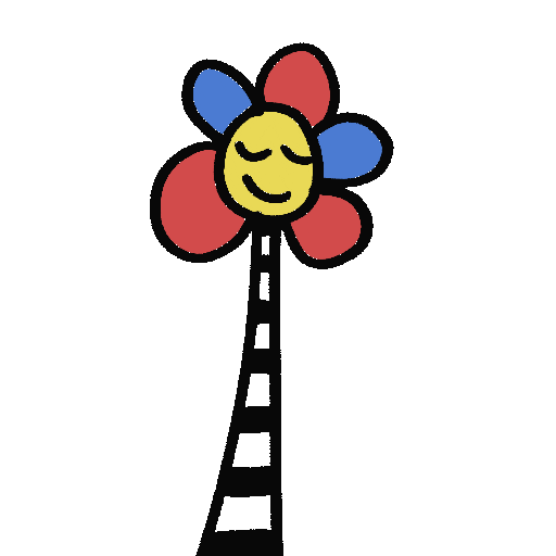 Happy Rainbow Sticker