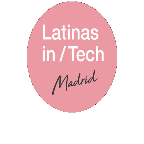 Sticker by Latinas in tech Madrid