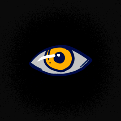 mografic_ eye spy i see you ojo GIF