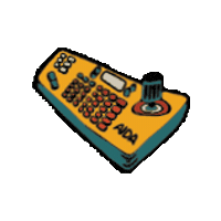 Control Sticker by Aida Imaging