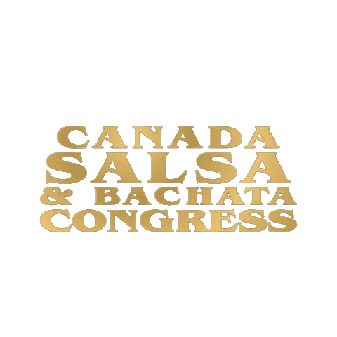 Canada Salsa & Bachata Congress Sticker