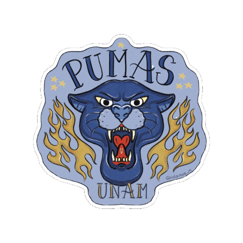 Los Pumas Sticker