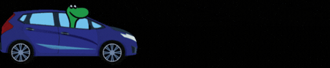 Car Hitchhiking GIF by Brontosaurus Praha