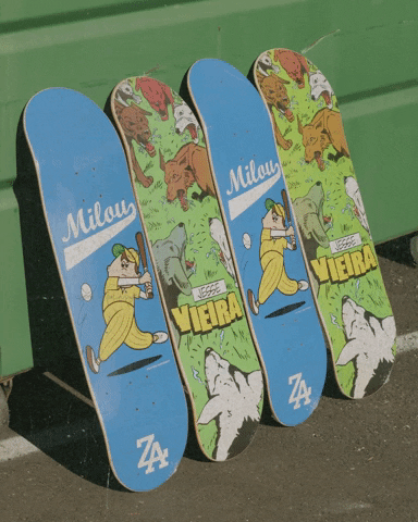 GIF by Pizza Skateboards