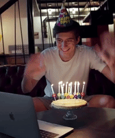 Happy Birthday Gif Funny Quarantine Birthday Quarantine Gifs - Get The Best Gif On Giphy