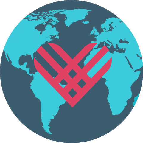 World Corazon Sticker by Dr. Susan Love Foundation for Breast Cancer Research