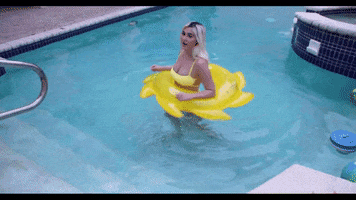 Happy Jump In GIF by Liv Margre