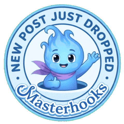 Check It Out New Video Sticker by Masterhooks