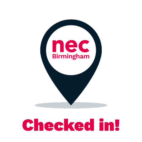 The NEC Birmingham Sticker