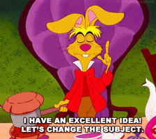 this is awkward alice in wonderland GIF