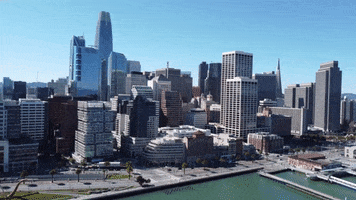 San Francisco Drone GIF by Yevbel