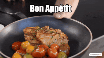 Ready To Eat Cooking GIF by TalkShopLive