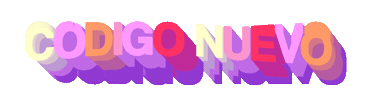 Código Nuevo Sticker